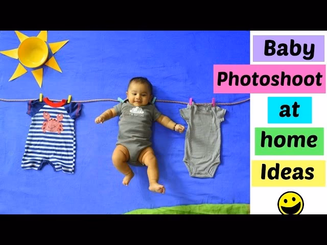 What to put a newborn in for photos?