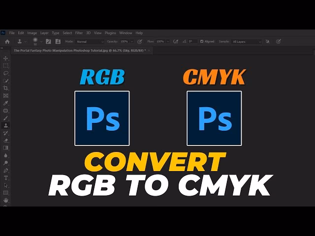 Can you convert documents back to RGB once you have converted it to CMYK?