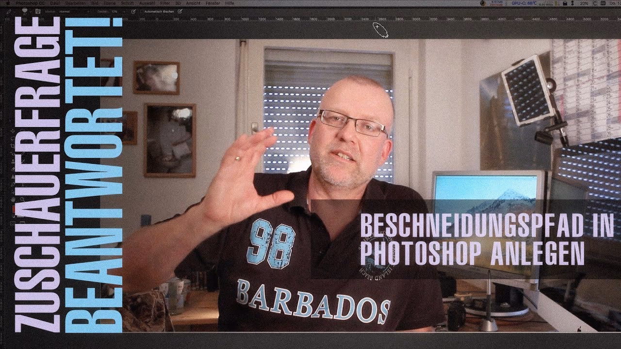 Was sind Beschneidungspfade in Photoshop?