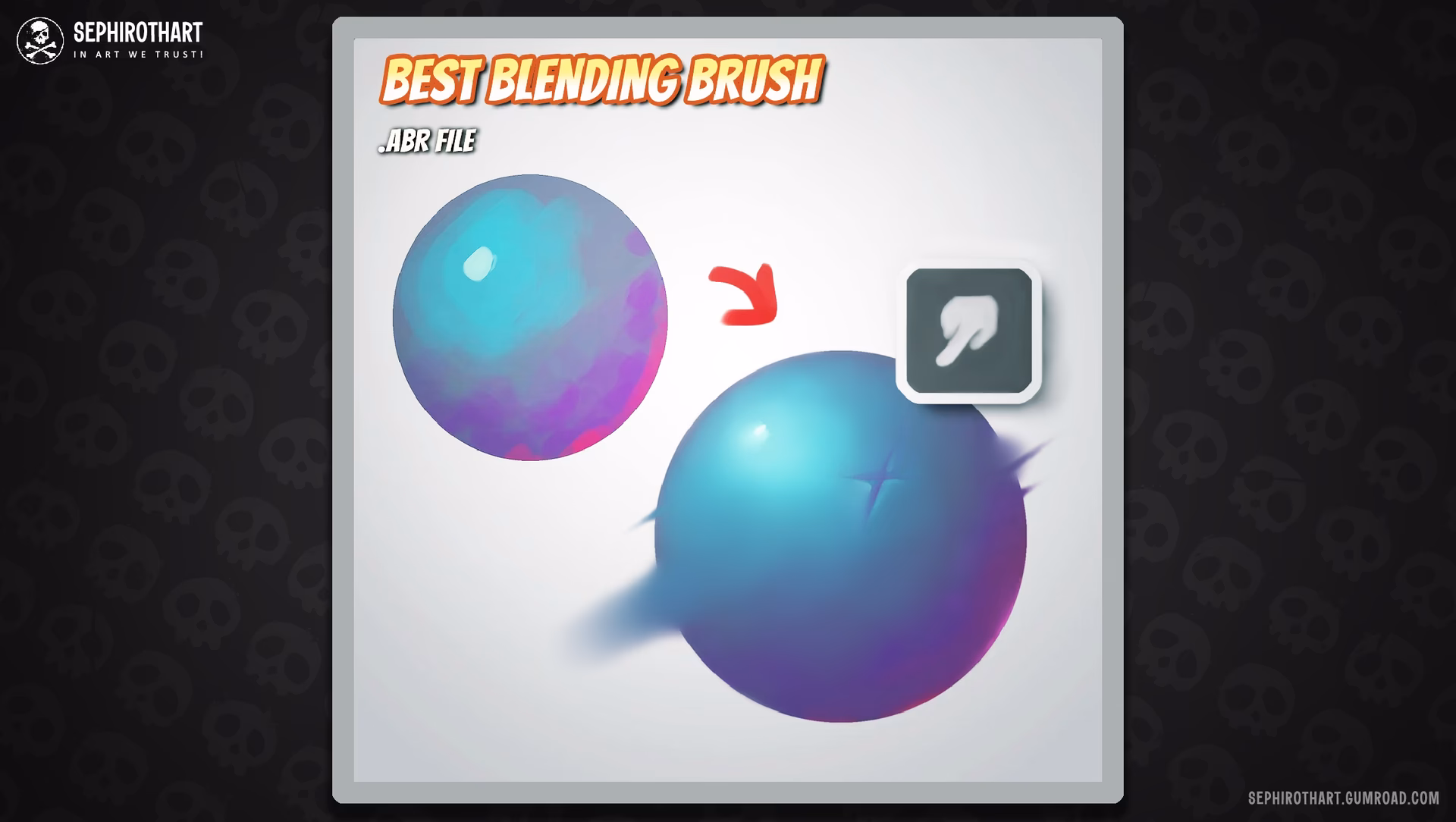 Which brush is best for blending?