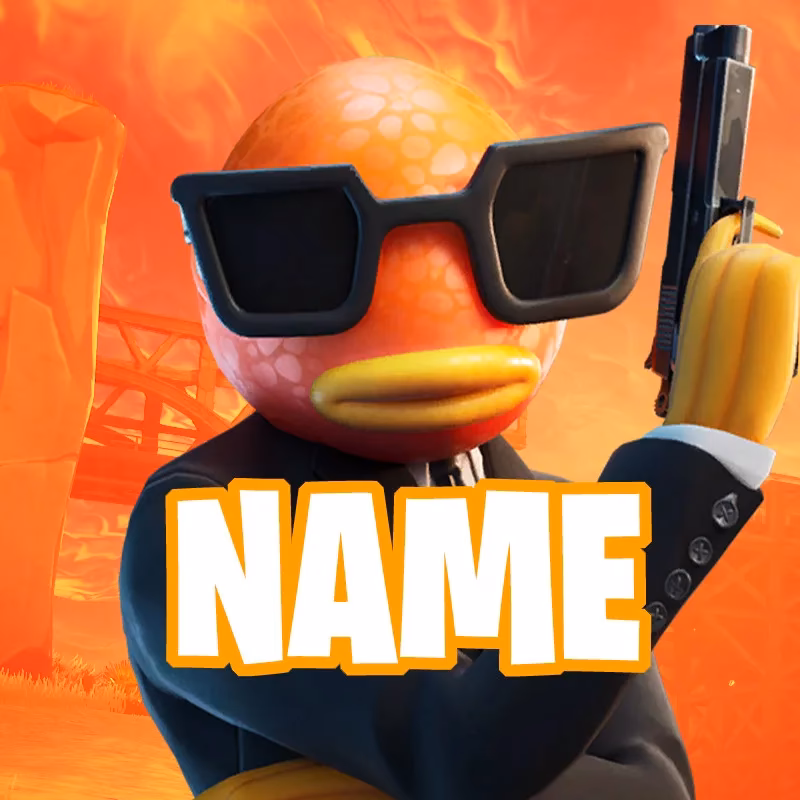 How to make Fortnite logos?