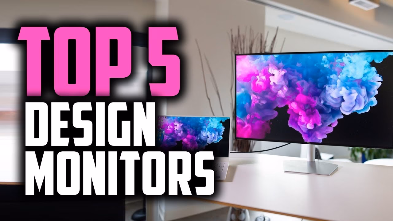 What monitor should a graphic designer use?