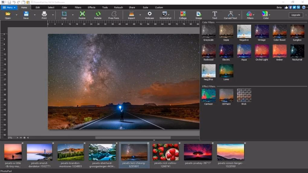 Which software is best for photo editing in PC for free?