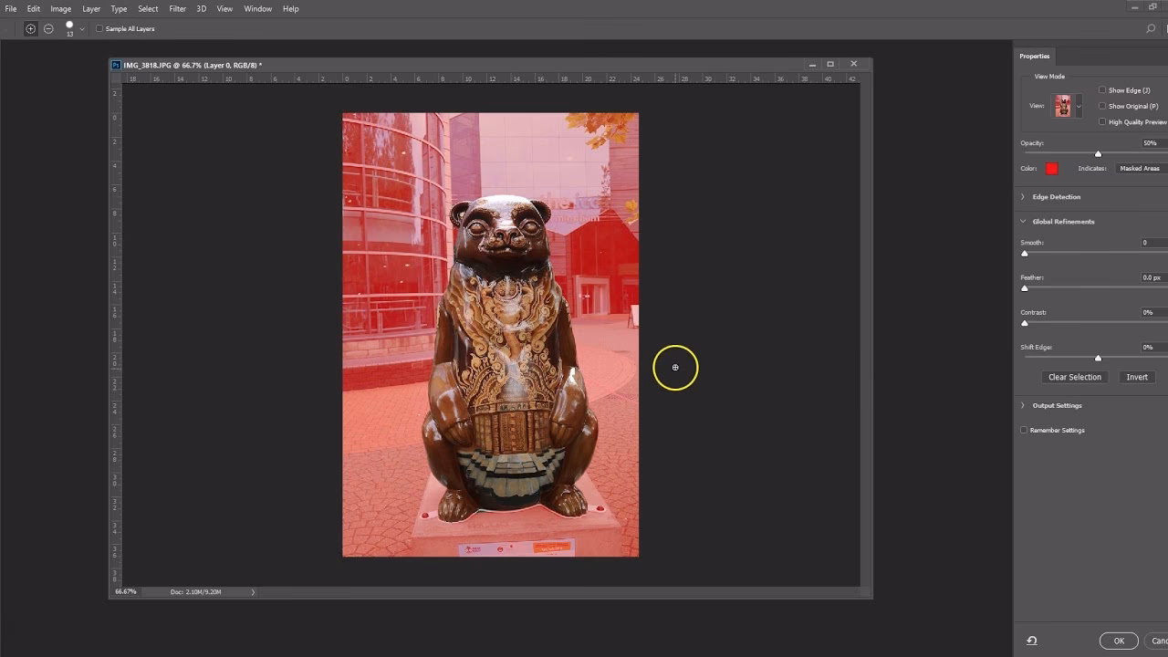 How do you mask well in Photoshop?