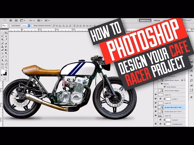 How to design a bike step by step?