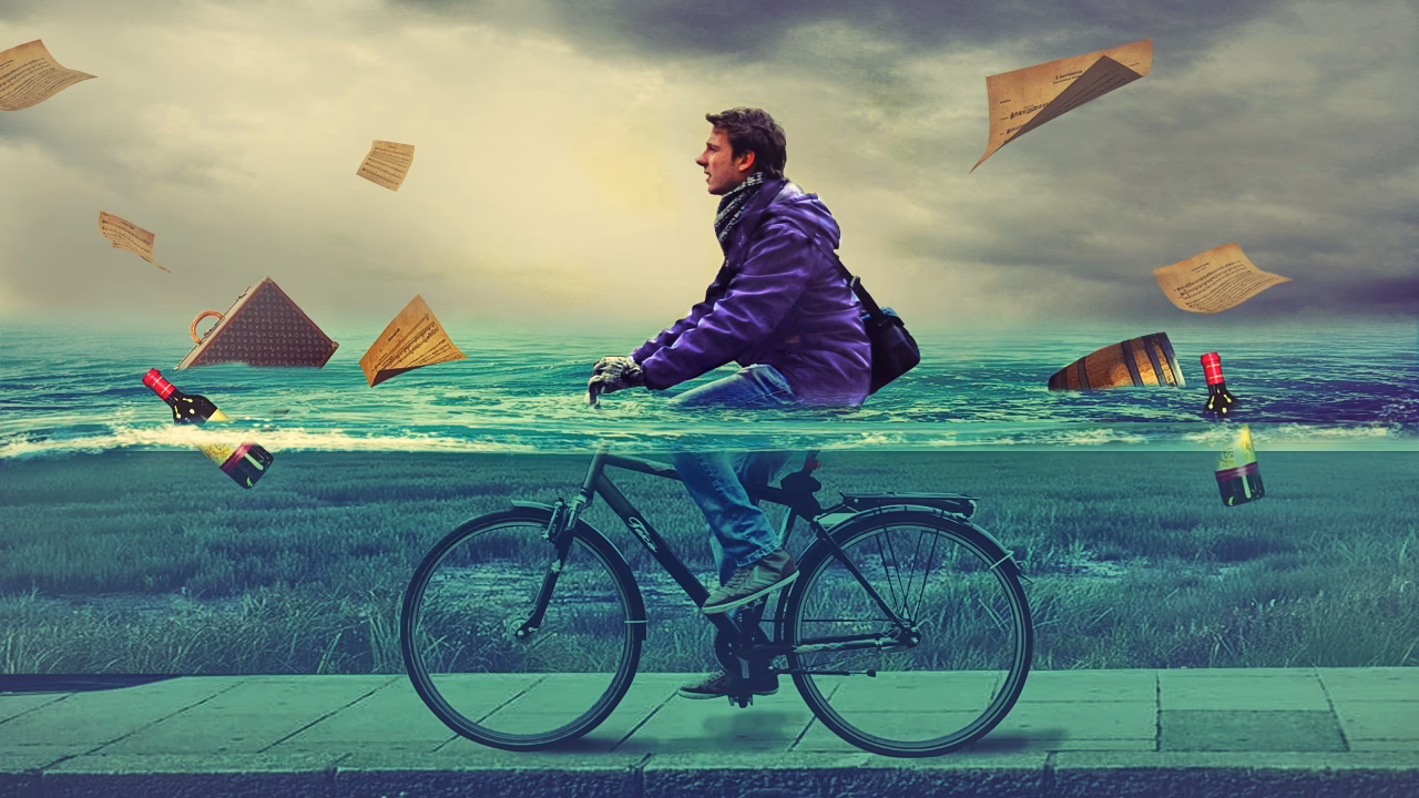 Which software is used to design a bike?