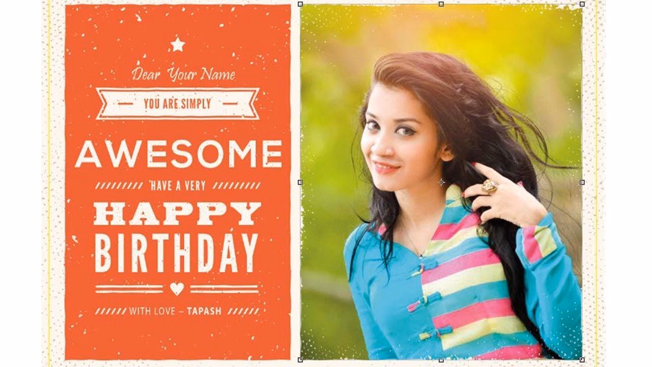 How can I display my birthday cards?