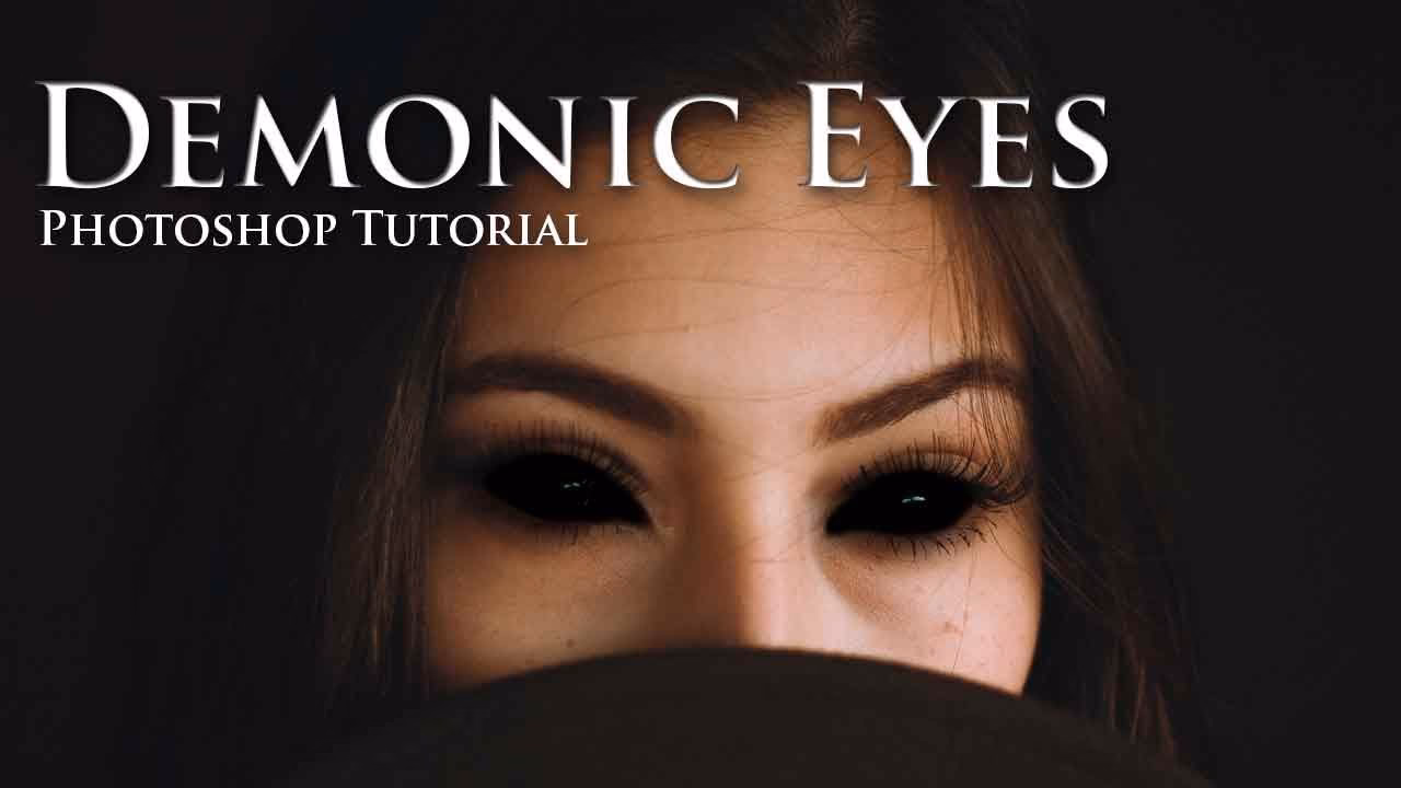 How do I get rid of black under my eyes in Photoshop?