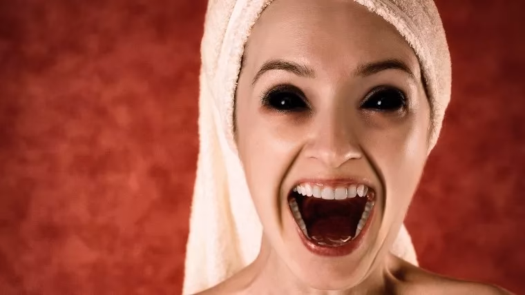 How do you accidentally get a black eye?