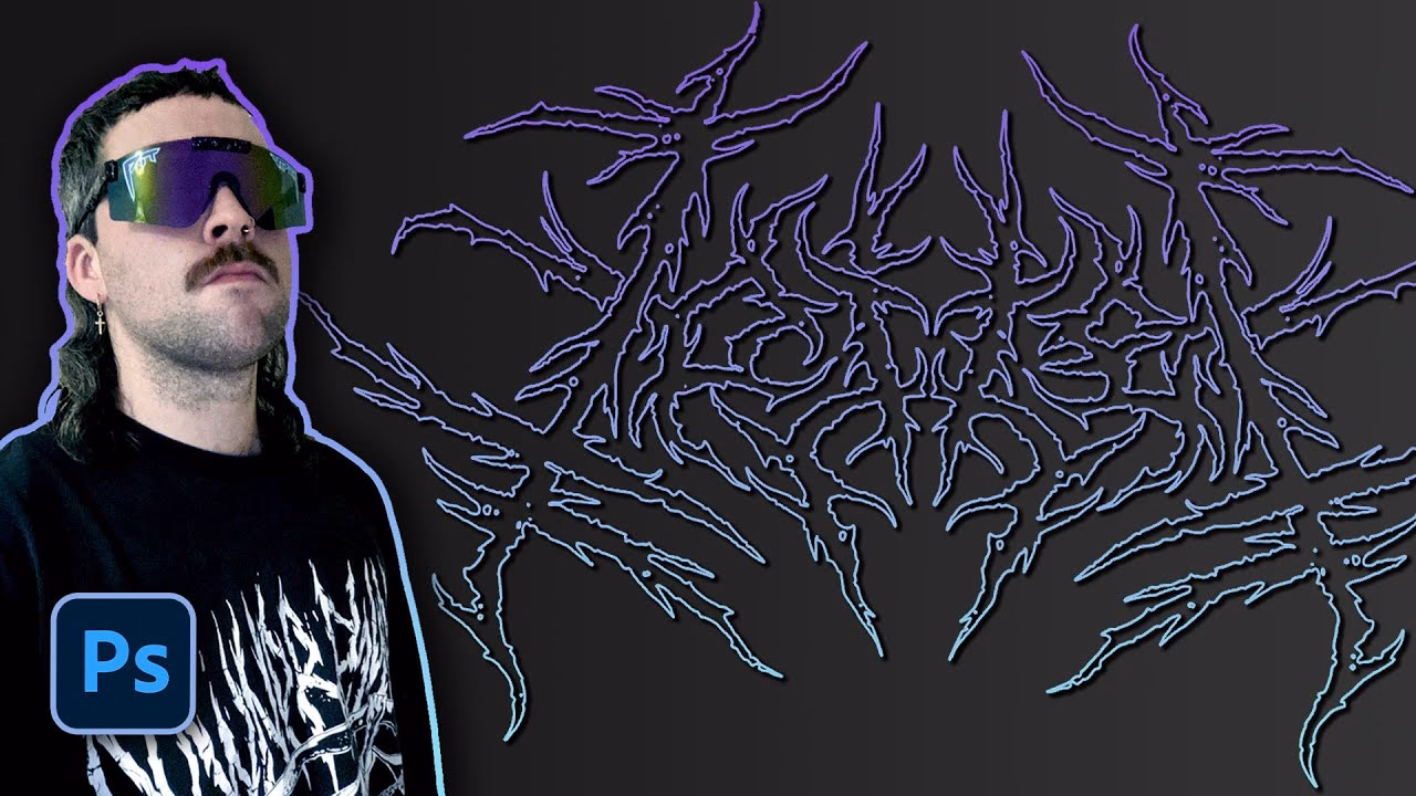 What is the difference between black metal and death metal logo?