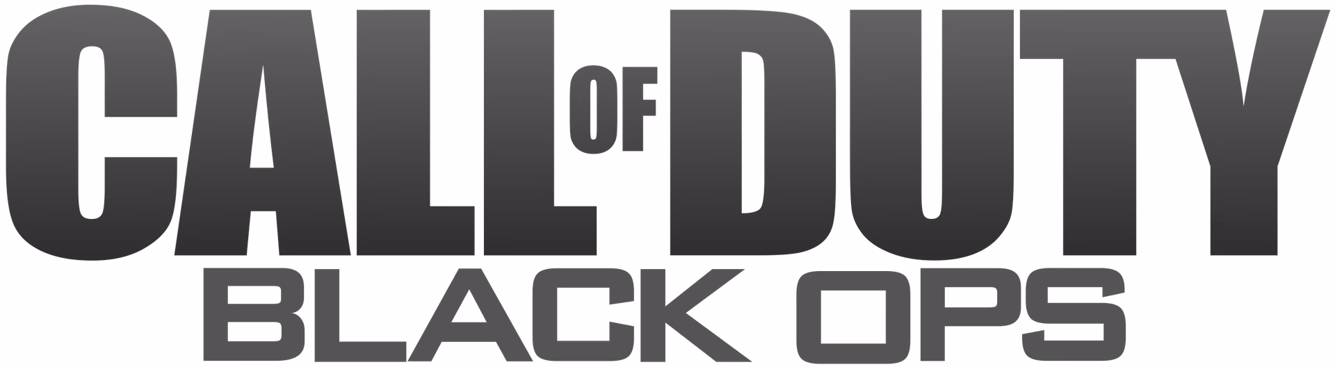 What is the black ops font?