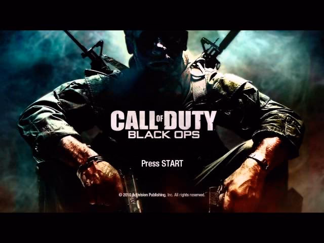 What is the black ops font?