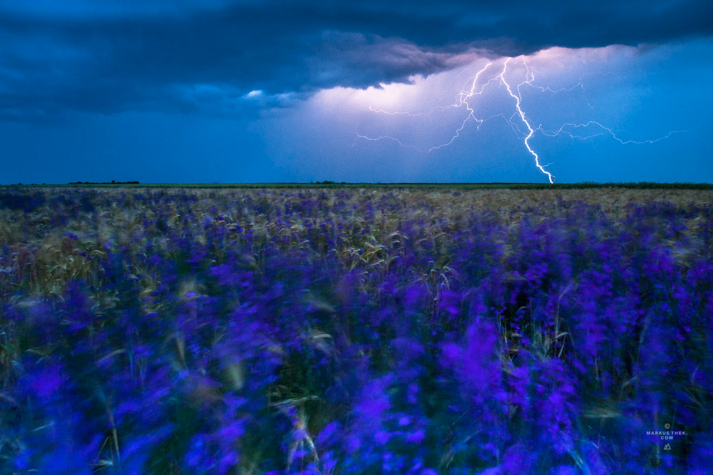 Wie fotografiert man am besten einen Blitz?