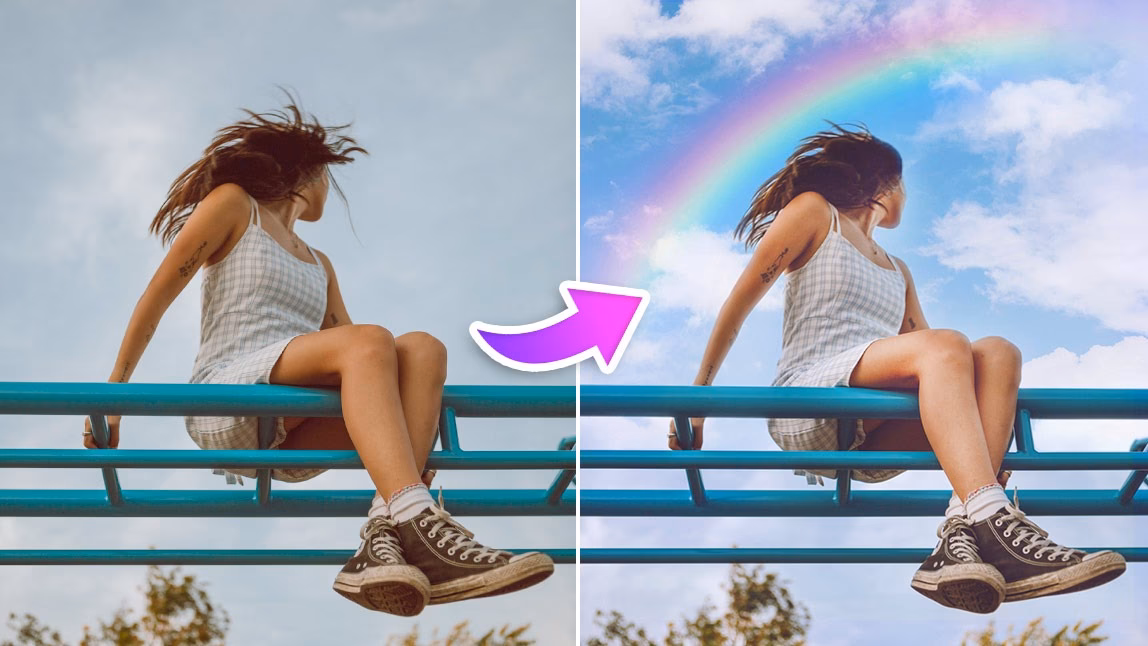 What is the Blue Sky app?