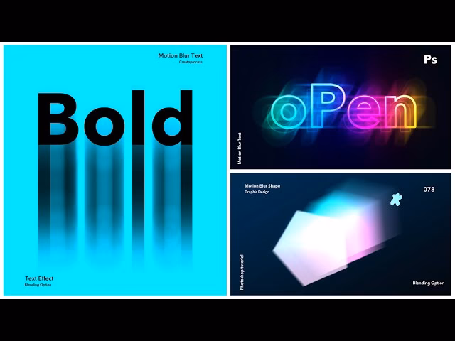 How to get blurry text?