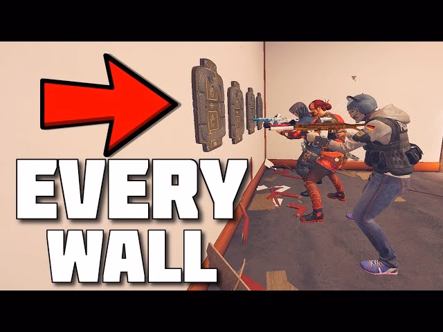 Which walls to reinforce r6?