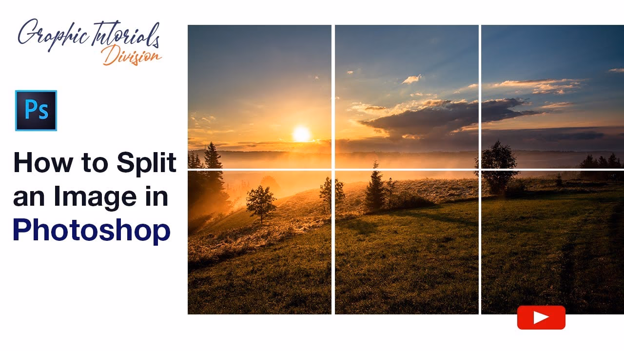 How do I dissect an image in Photoshop?