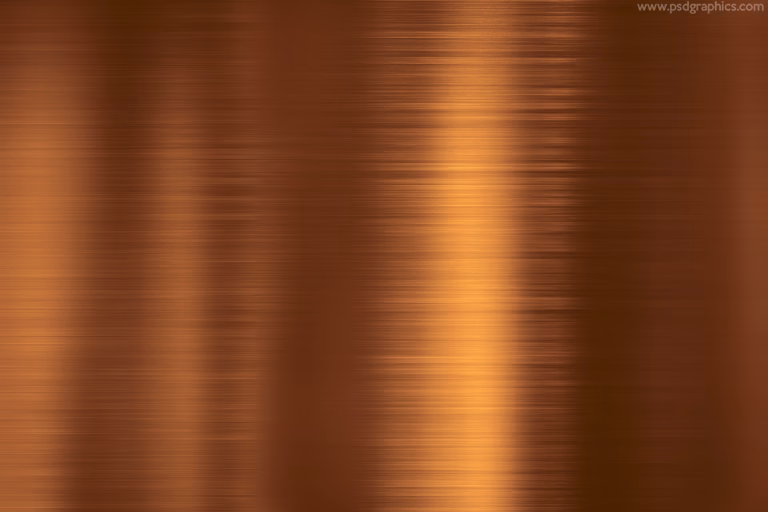 Which color is bronze?