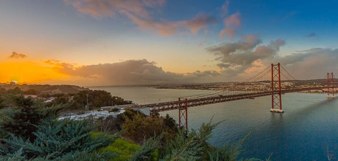 Wo sind die bunten Häuser in Lissabon?