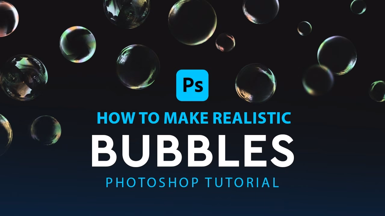 How to make a bubble image?