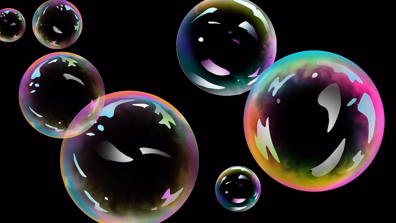 How to make a bubble image?