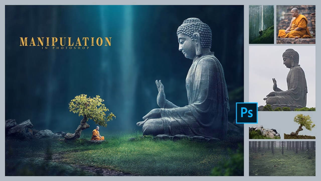 What is a Buddha mark?