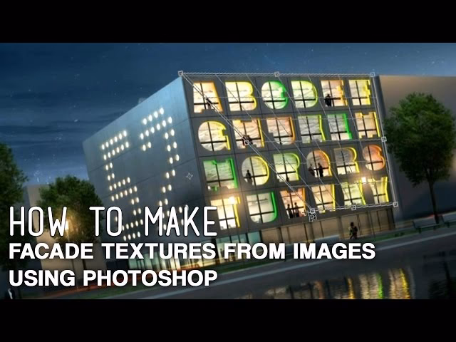 What is a building facade?