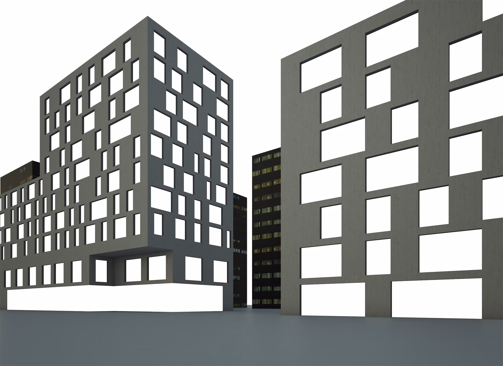 How to design a building facade?