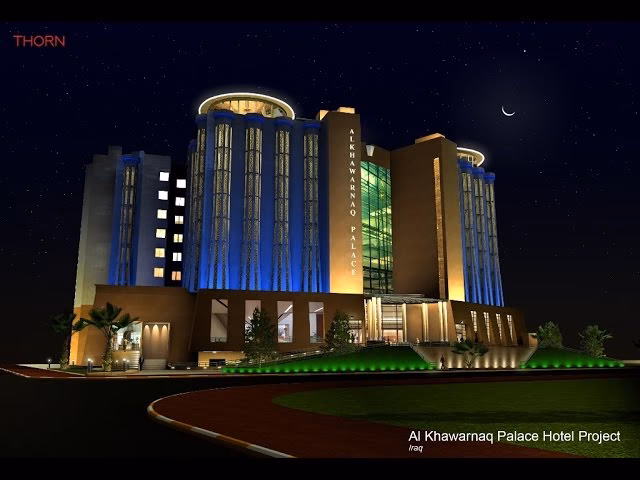 How to light a building facade?