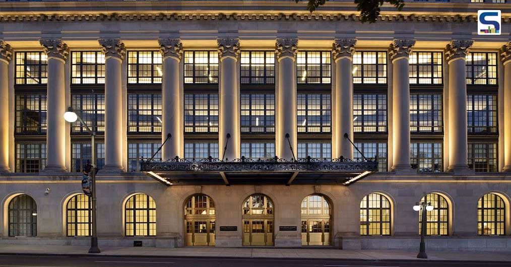 How to light a building facade?