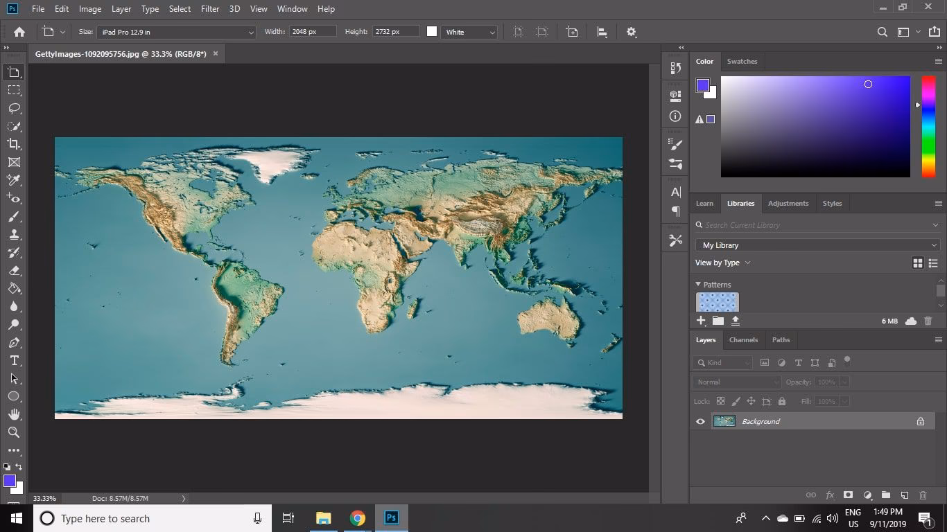 How to make bump texture in Photoshop?