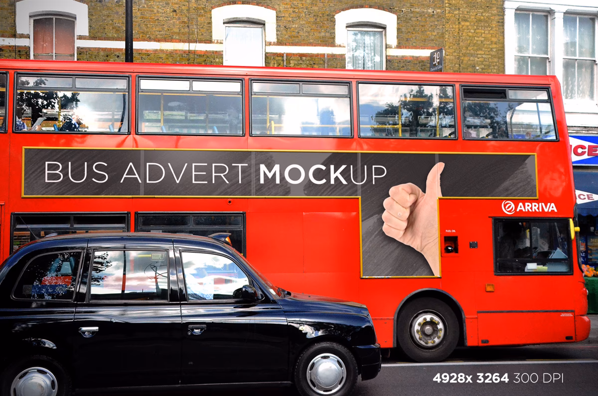 Does bus advertising work?