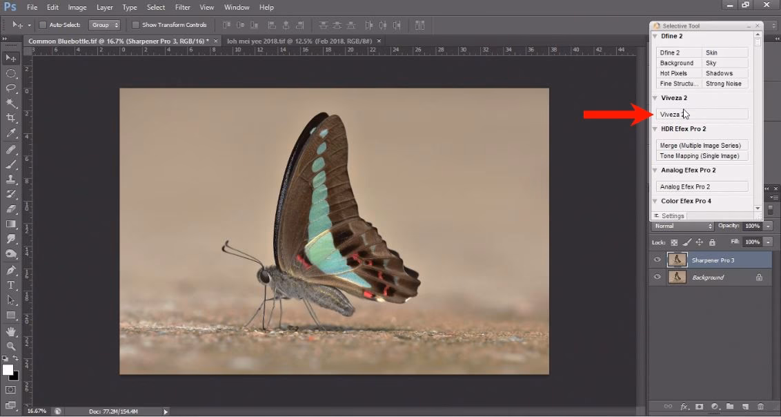 How do I crop in RAW in Photoshop?