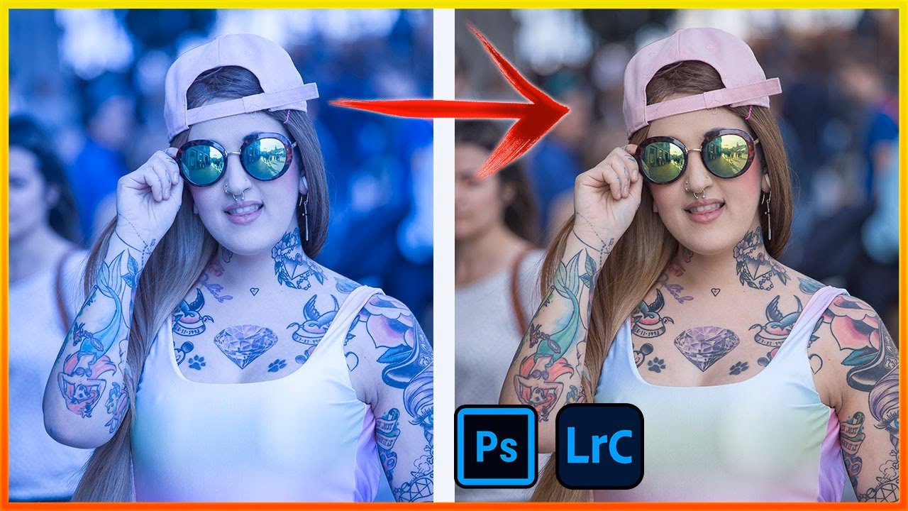 ¿Cómo cambio la temperatura del color en Photoshop?
