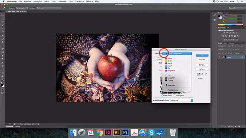 Come posso cambiare il colore di un PNG?