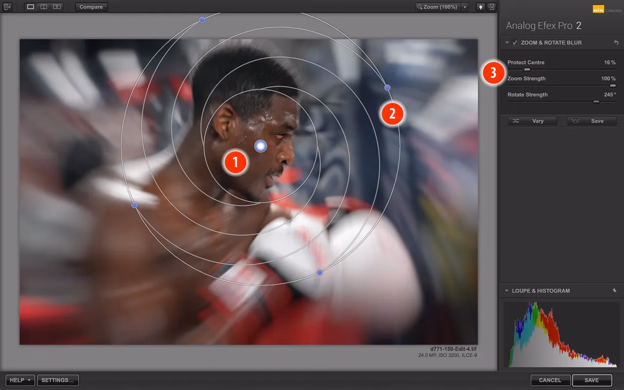 Does Photoshop have lens blur?