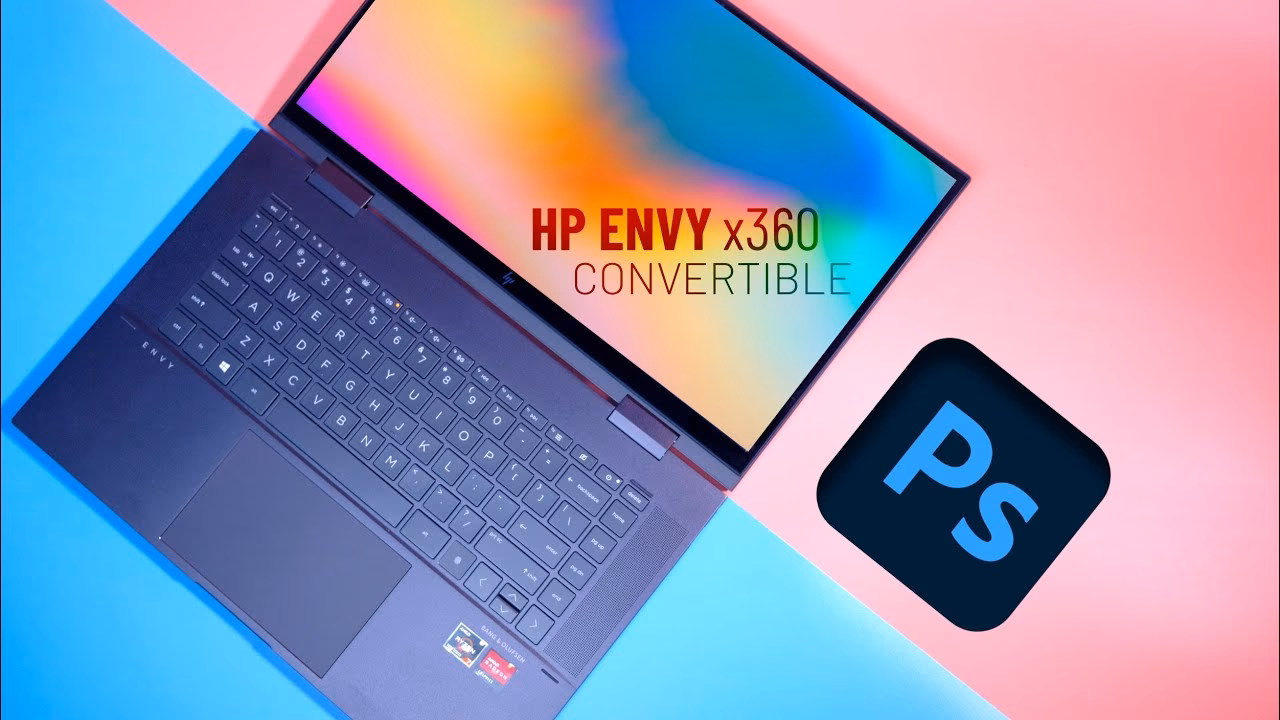 Does Photoshop work on an HP laptop?