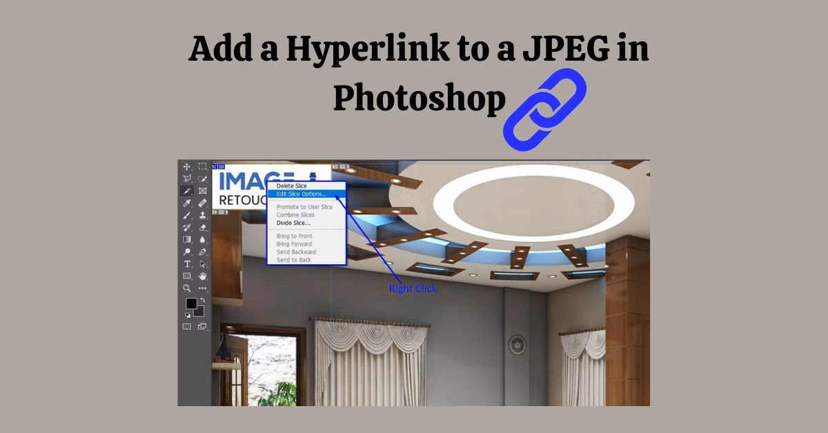 Can you put a clickable link in a JPEG?