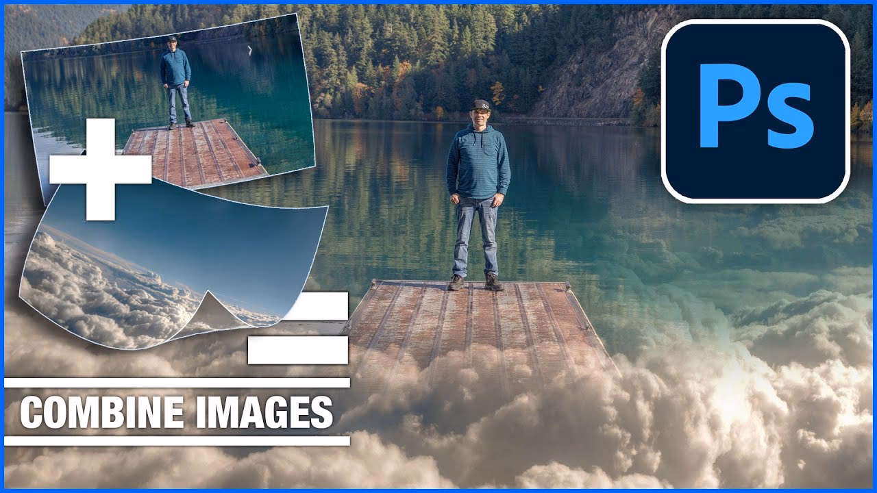 Which technique is used to blend two or more images to form a new image?