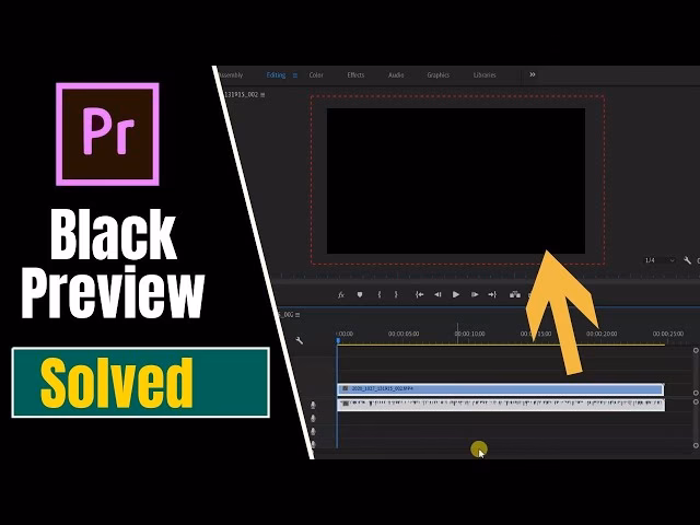 How do I fix the playback glitch in Premiere Pro?