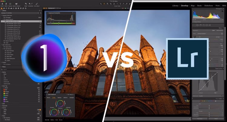 What is the difference between Photoshop and Capture One?