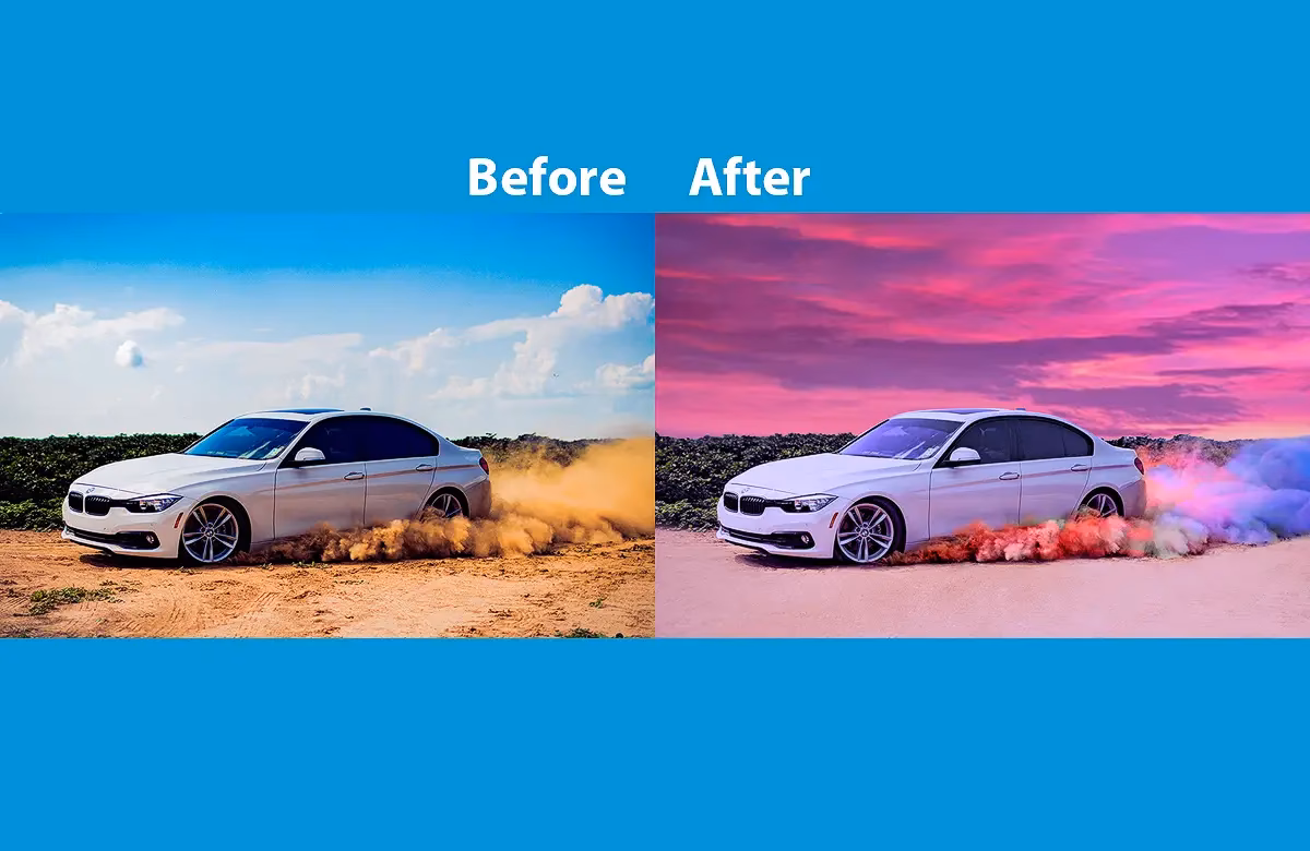 What to use to edit car photos?