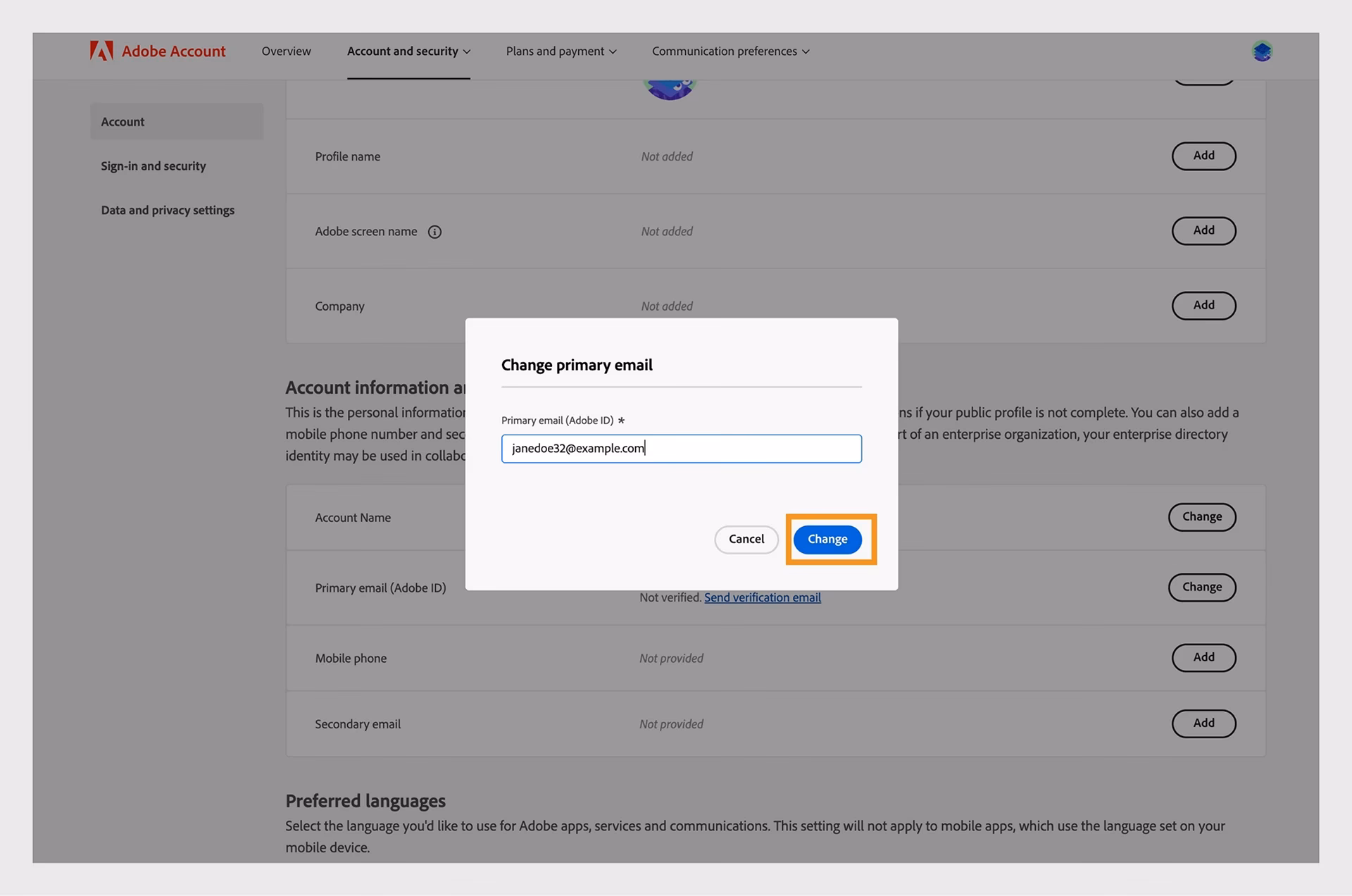 Bisakah saya masuk ke akun Photoshop saya di komputer lain?