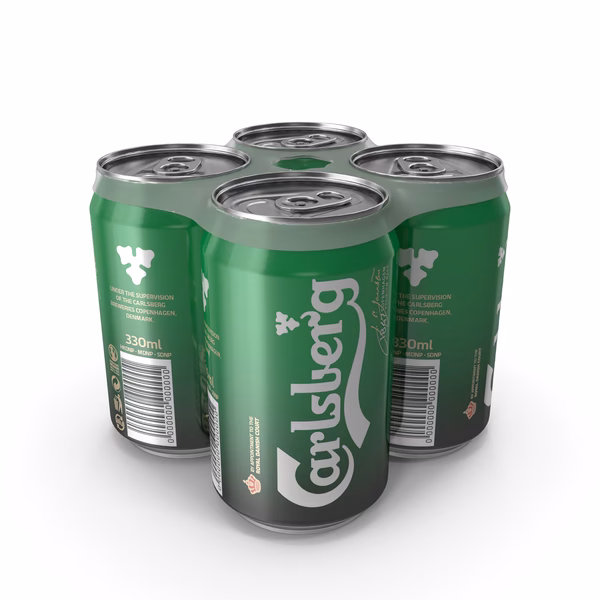 What does the leaf mean on the Carlsberg logo?