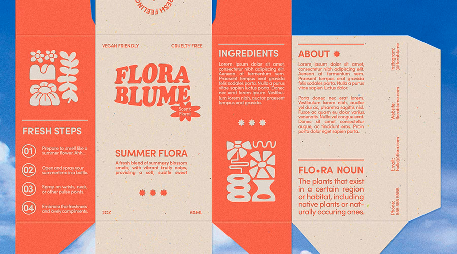 How to make a mockup of a box?