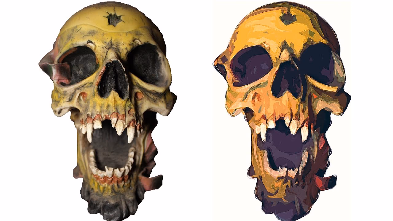 What is the difference between shading and cel shading?