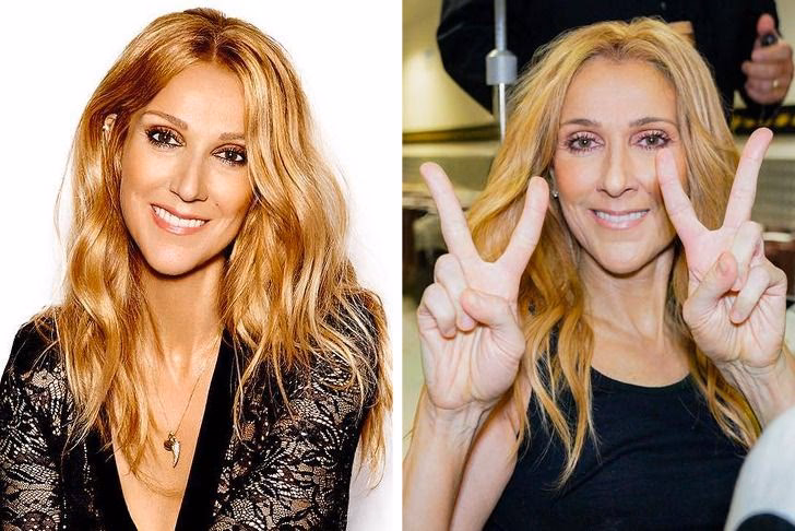 How much did Elie Saab pay Celine Dion?