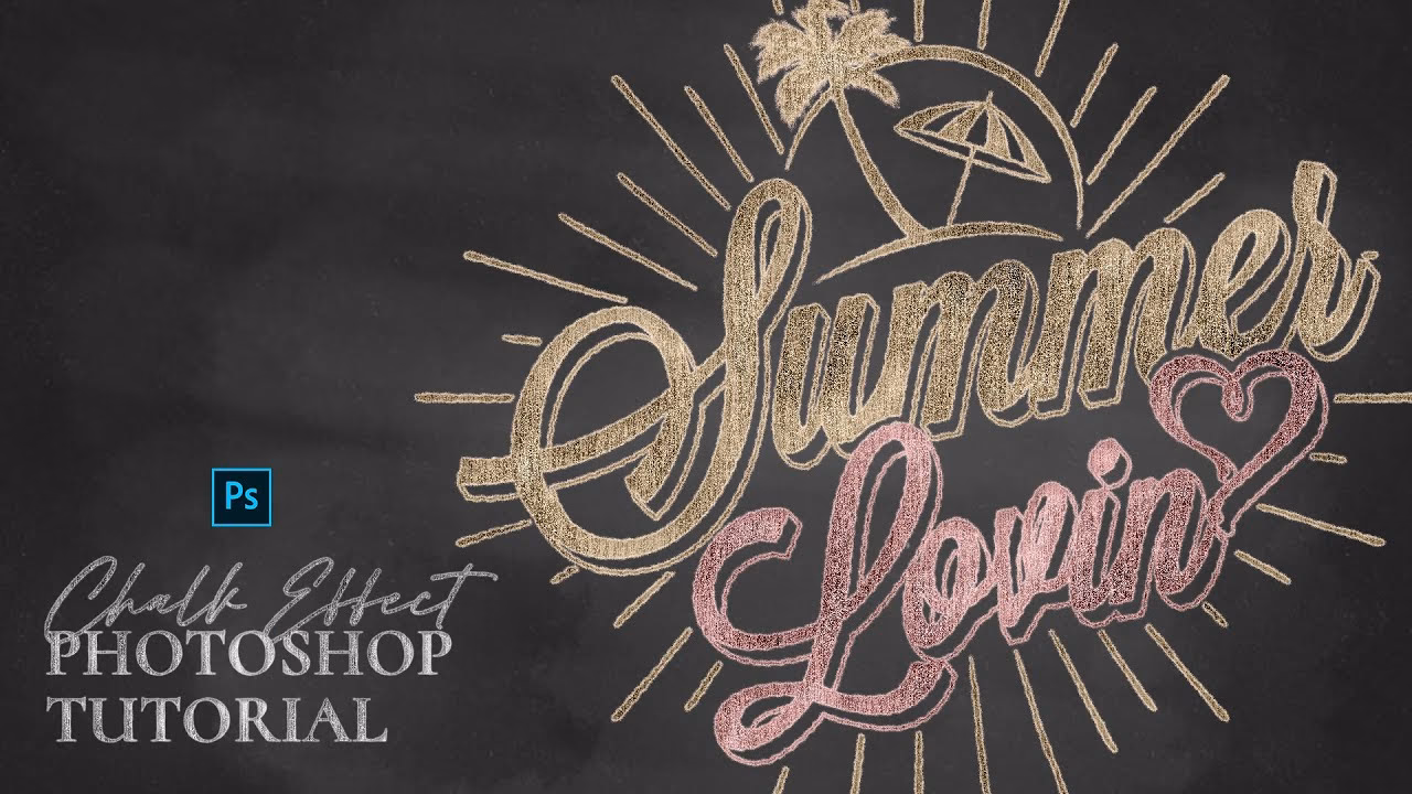 What is the chalk effect?