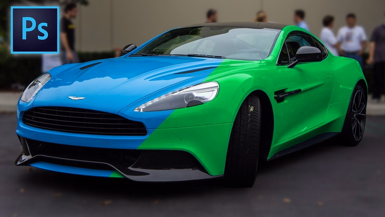 How can I change the color of my car?