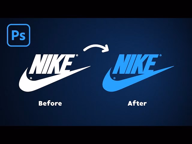 Can you edit a logo in Photoshop?